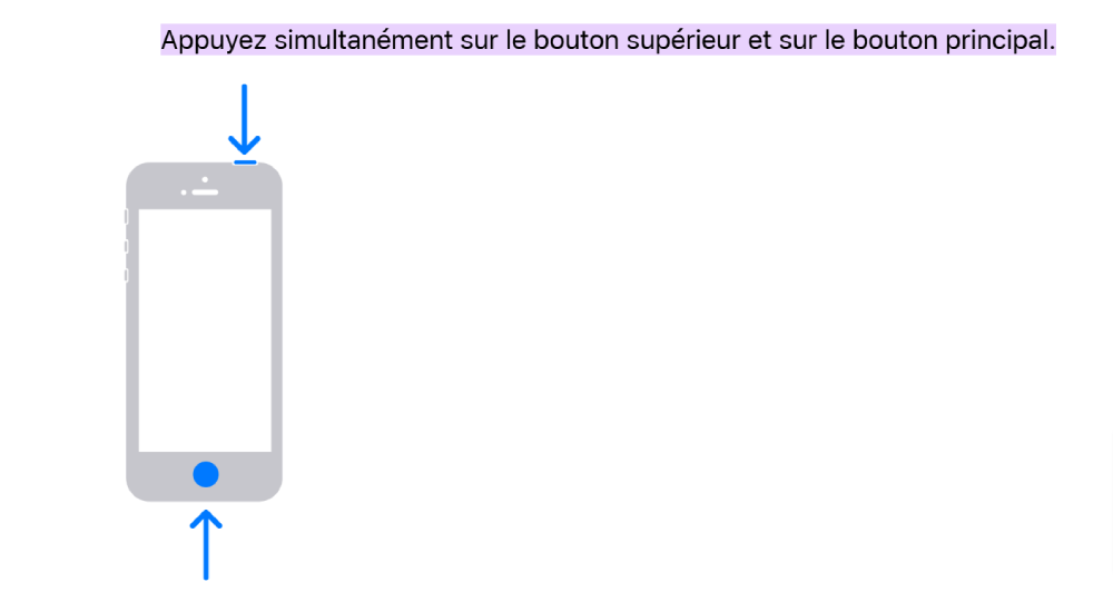 Réaliser-une-capture-d’écran-sur-un-iPhone (support apple)