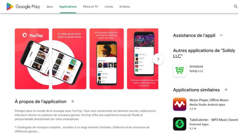 You Top : une appli musicale pour Android You Top-Applications-sur-Google-Play