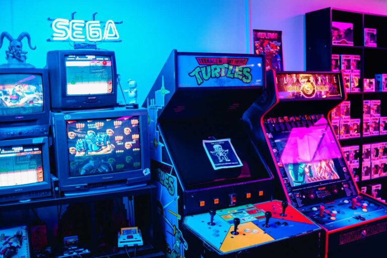 Arcadland, une référence dans le rétro gaming arcadland