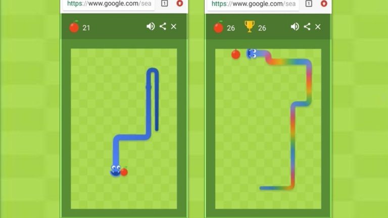 Comment jouer au jeu Google Snake ? google snake jeu