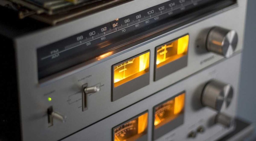 une chaîne hi-fi avec bluetooth